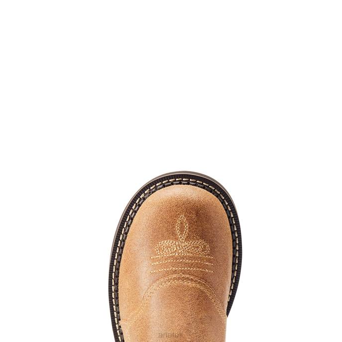 Ariat Fatbaby Heritage Dapper Western Boot Women D0X62159 Wicker Footwear