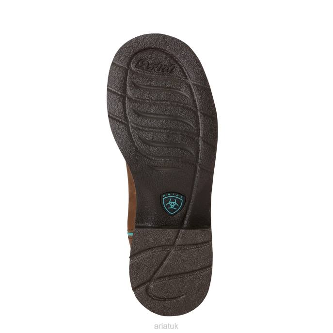 Ariat Fatbaby Heritage Western Boot Women D0X62150 Distressed Brown/Fudge Footwear