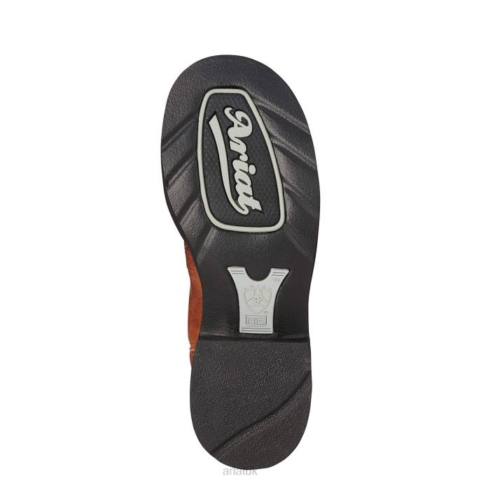 Ariat Fatbaby Saddle Western Boot Women D0X62135 Russet Rebel Footwear