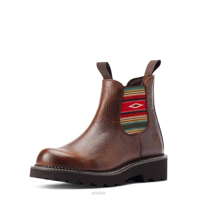 Ariat Fatbaby Twin Gore Western Boot Women D0X62160 Copper Kettle Footwear