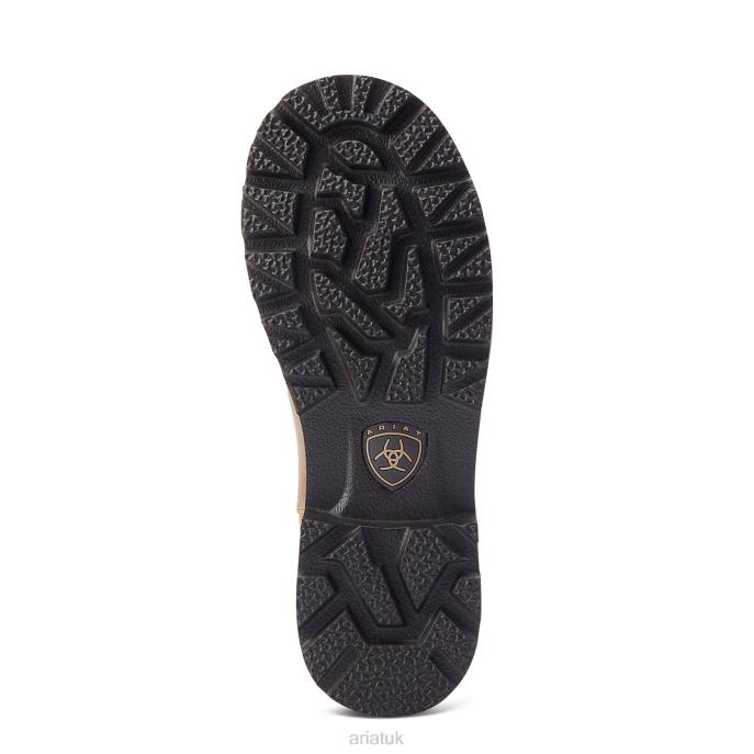 Ariat Fatbaby Twin Gore Western Boot Women D0X62234 Antique Mocha Suede Footwear