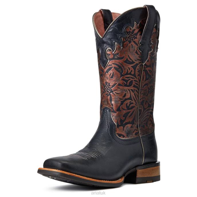 Ariat Fiona Western Boot Women D0X62265 Midnight Footwear