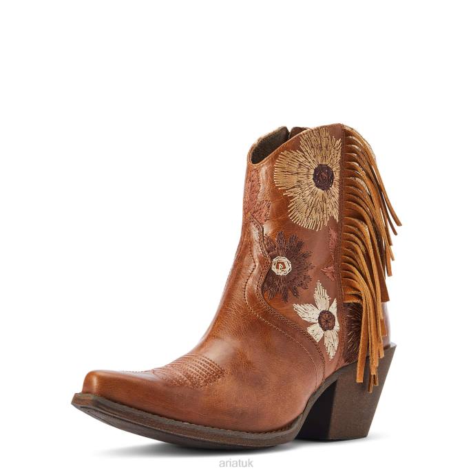 Ariat Florence Western Boot Women D0X62241 Tangled Tan Footwear