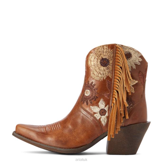 Ariat Florence Western Boot Women D0X62241 Tangled Tan Footwear