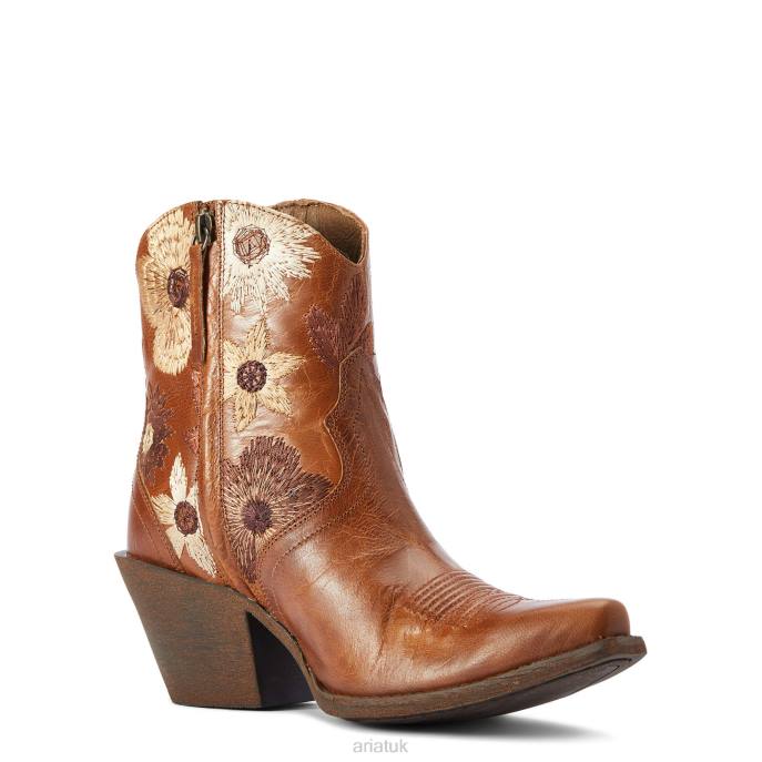 Ariat Florence Western Boot Women D0X62241 Tangled Tan Footwear
