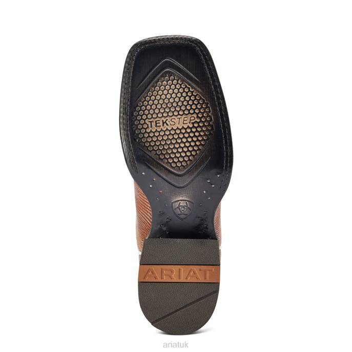 Ariat Frontier Chimayo Western Boot Women D0X62353 Kona Brown Footwear