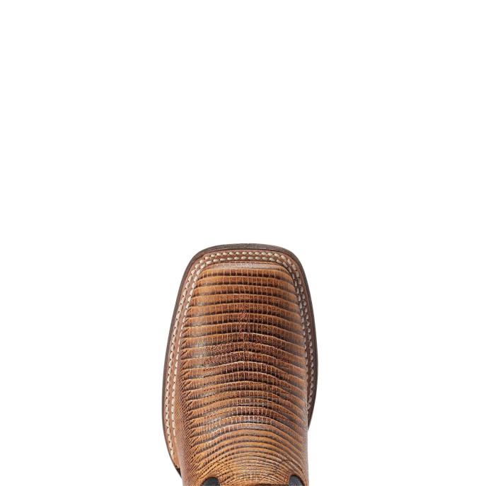 Ariat Frontier Chimayo Western Boot Women D0X62353 Kona Brown Footwear