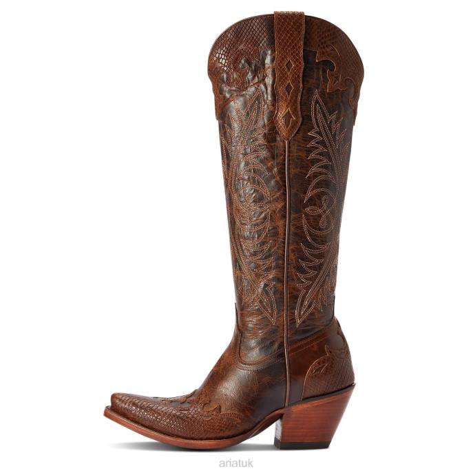 Ariat Geneva StretchFit Western Boot Women D0X62084 Rye Footwear
