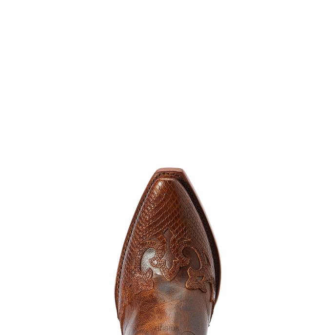 Ariat Geneva StretchFit Western Boot Women D0X62084 Rye Footwear