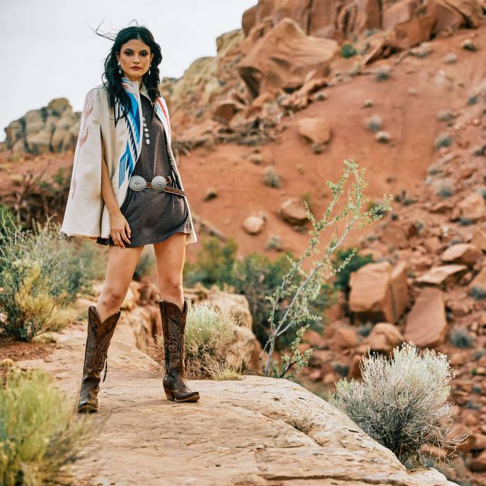 Ariat Geneva StretchFit Western Boot Women D0X62084 Rye Footwear