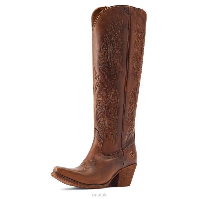 Ariat Guinevere Western Boot Women D0X62117 Naturally Distressed Allegro Footwear