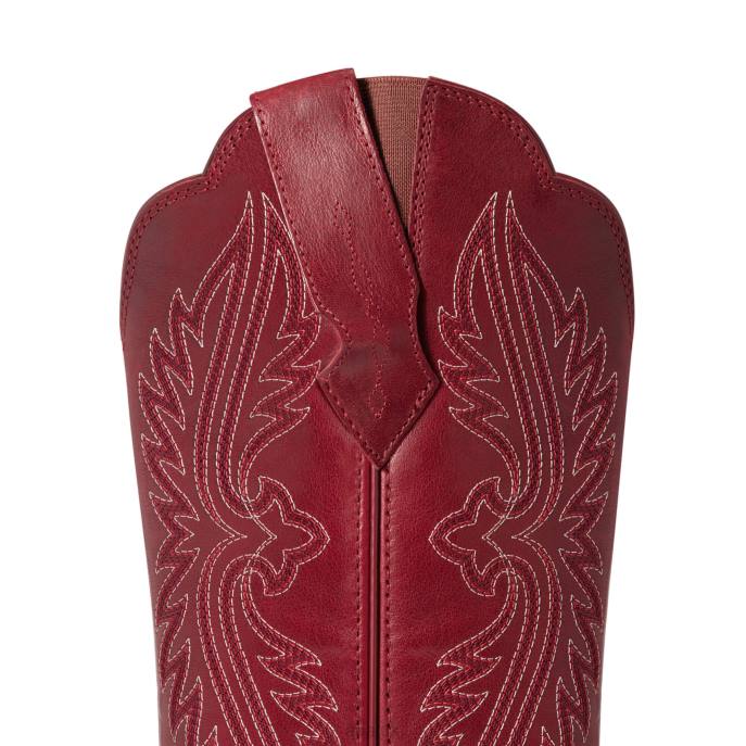 Ariat Heritage R Toe StretchFit Western Boot Women D0X62093 Rosy Red Footwear