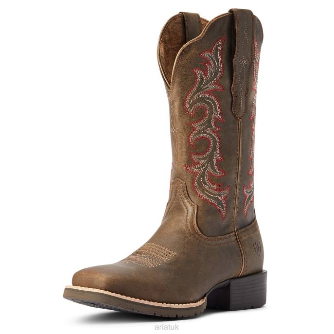 Ariat Hybrid Rancher StretchFit Western Boot Women D0X62172 Pebble Footwear