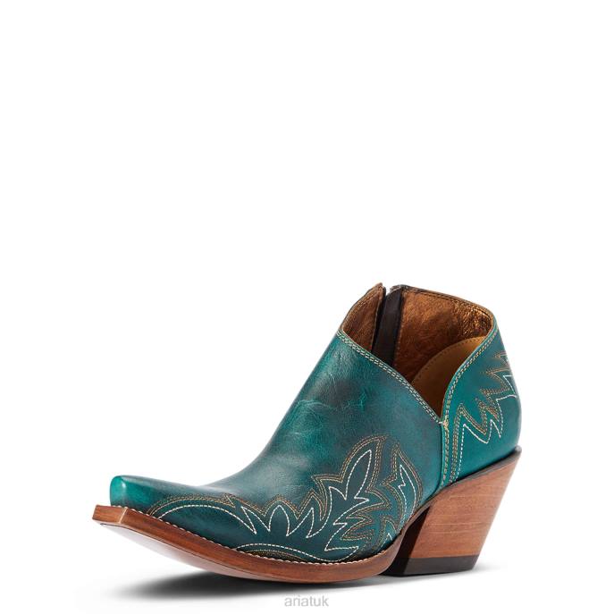Ariat Jolene Western Boot Women D0X62211 Turkos Footwear