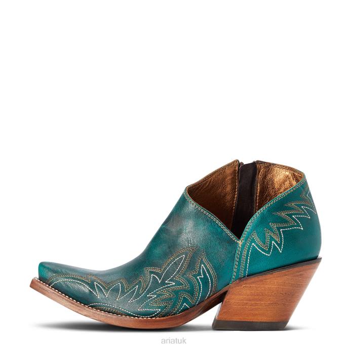 Ariat Jolene Western Boot Women D0X62211 Turkos Footwear