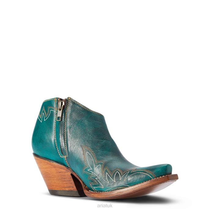 Ariat Jolene Western Boot Women D0X62211 Turkos Footwear