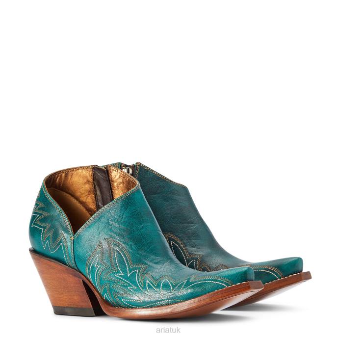 Ariat Jolene Western Boot Women D0X62211 Turkos Footwear