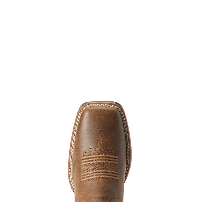 Ariat Odessa StretchFit Western Boot Women D0X62174 Fateful Brown Footwear