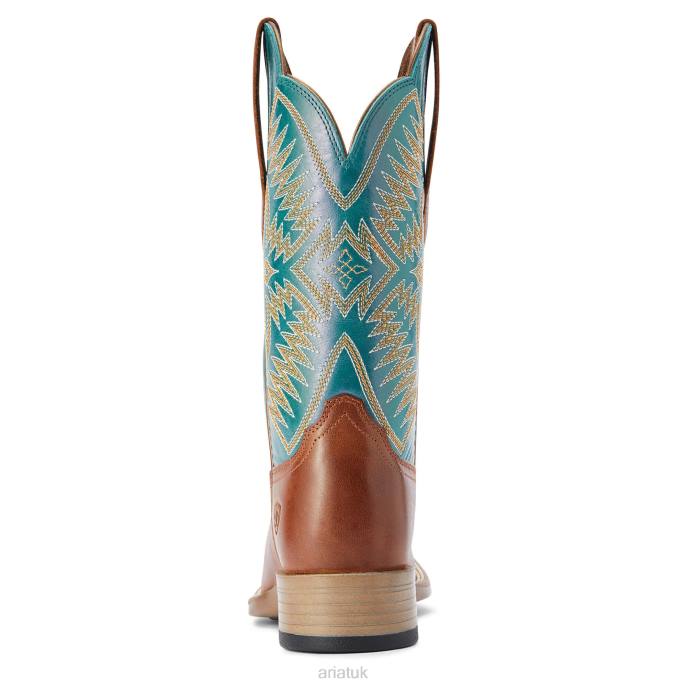 Ariat Odessa StretchFit Western Boot Women D0X62269 Almond Roca Footwear