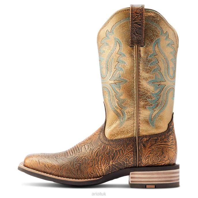 Ariat Olena Western Boot Women D0X62125 Bronze Age Footwear
