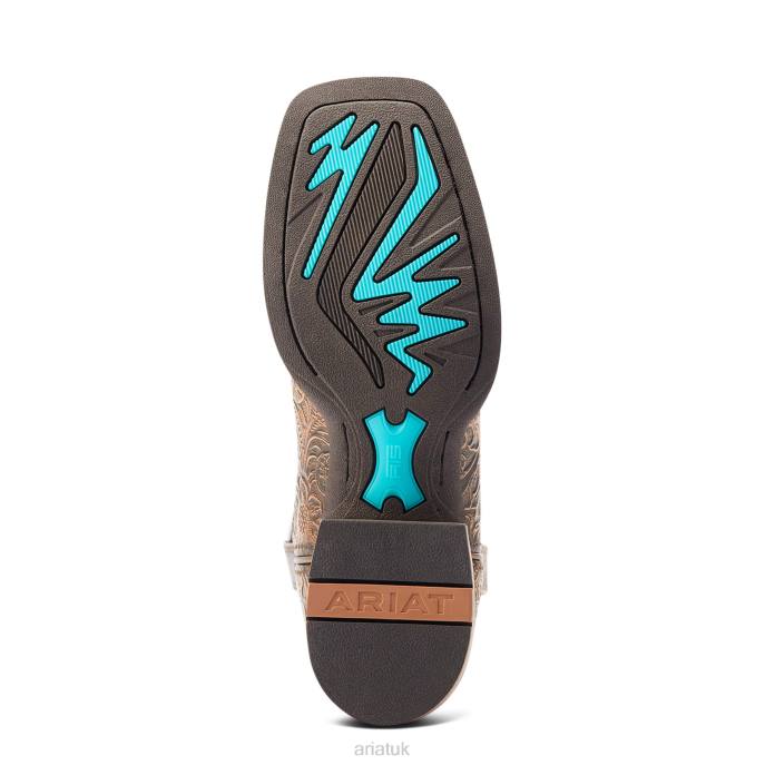 Ariat Olena Western Boot Women D0X62125 Bronze Age Footwear