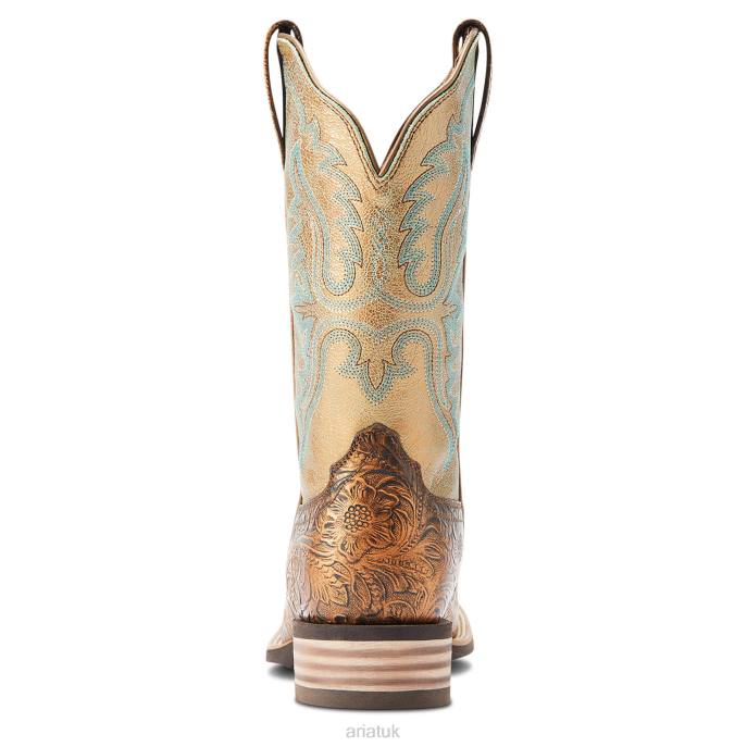 Ariat Olena Western Boot Women D0X62125 Bronze Age Footwear