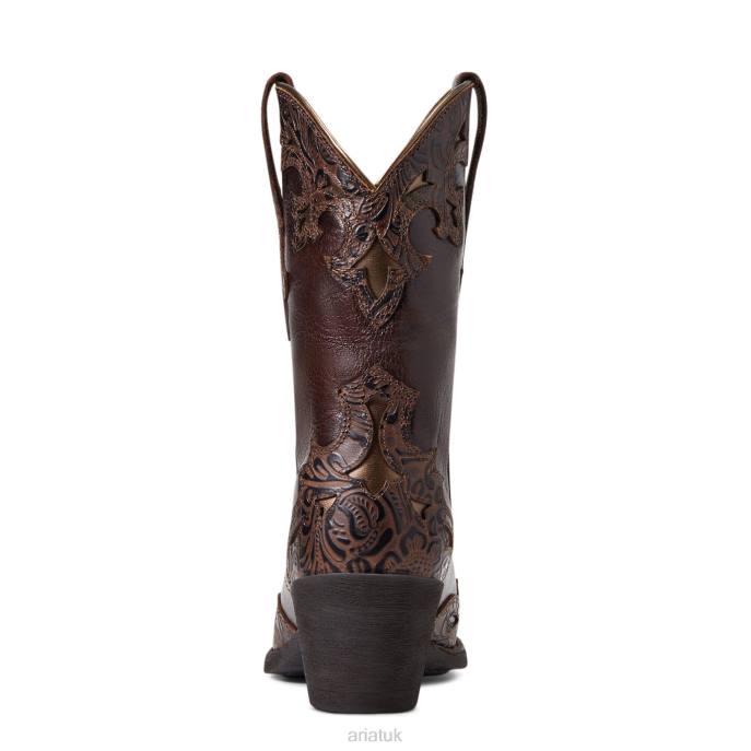 Ariat Patsy Western Boot Women D0X62312 Decedance Footwear