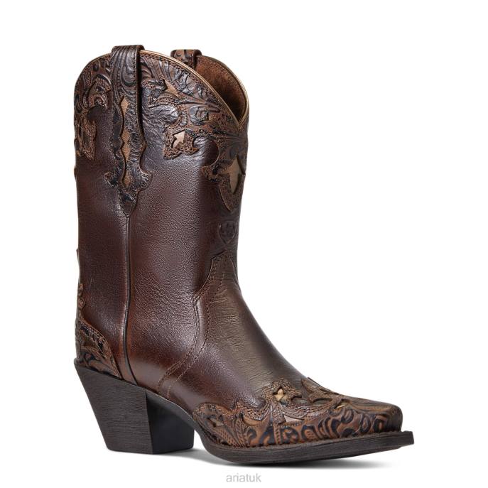 Ariat Patsy Western Boot Women D0X62312 Decedance Footwear