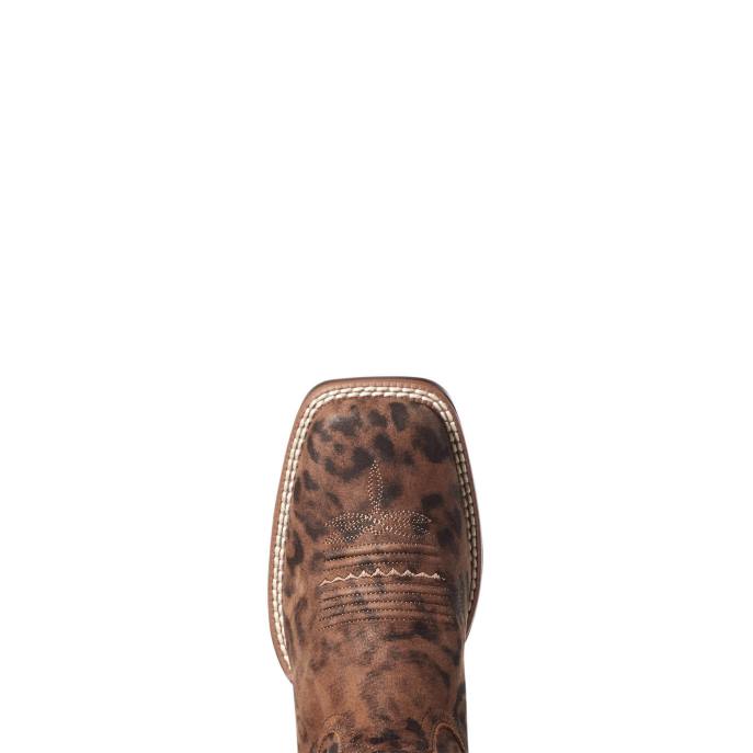 Ariat PrimeTime Western Boot Women D0X62167 Faded Leopard Footwear