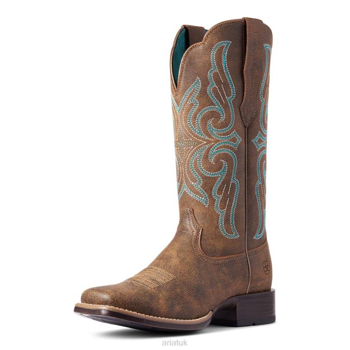 Ariat Primera StretchFit Western Boot Women D0X62103 Vintage Bomber Footwear