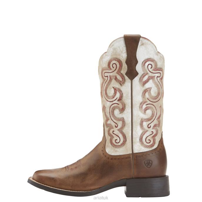 Ariat Quickdraw Western Boot Women D0X62083 Sandstorm Footwear