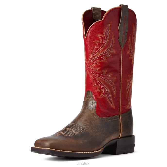 Ariat West Bound Western Boot Women D0X62266 Sable Footwear
