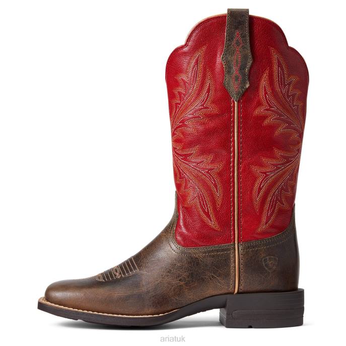 Ariat West Bound Western Boot Women D0X62266 Sable Footwear