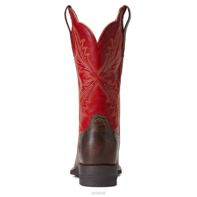Ariat West Bound Western Boot Women D0X62266 Sable Footwear