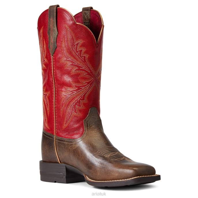 Ariat West Bound Western Boot Women D0X62266 Sable Footwear