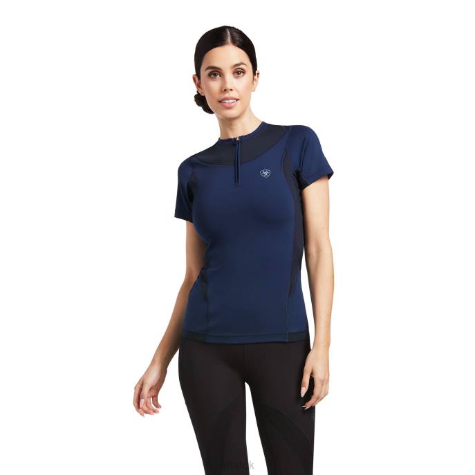 Ariat Ascent Crew Baselayer Women D0X63242 Navy Tops