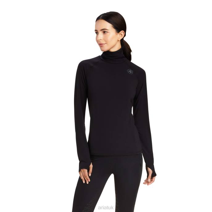 Ariat Venture Baselayer Women D0X63246 Black Tops