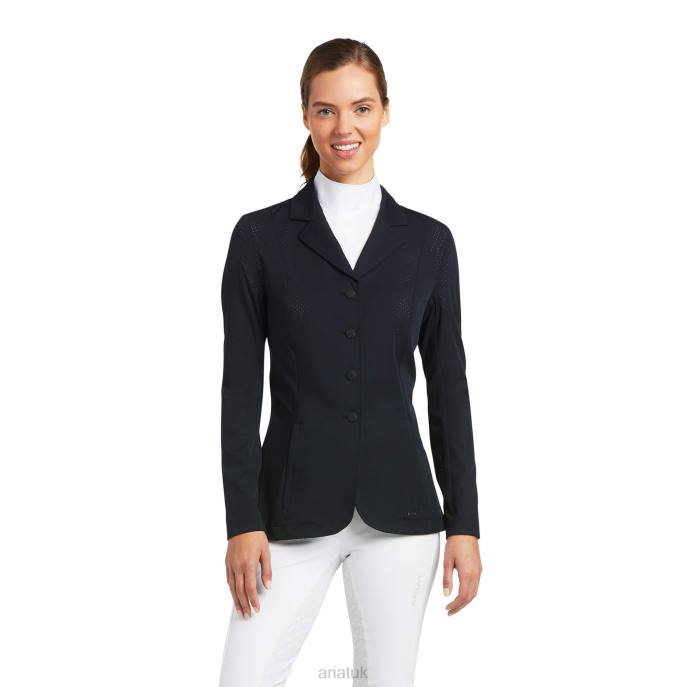 Ariat Artico Exhale Show Coat Women D0X63662 Show Navy Tops