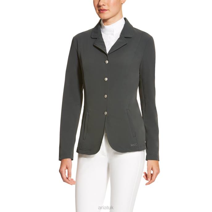 Ariat Artico Show Coat Women D0X63652 Gray Tops