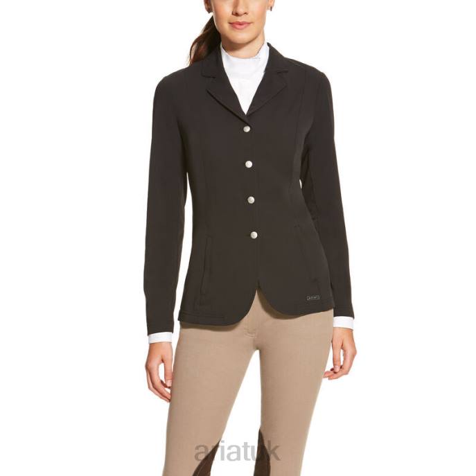 Ariat Artico Show Coat Women D0X63654 Black Tops