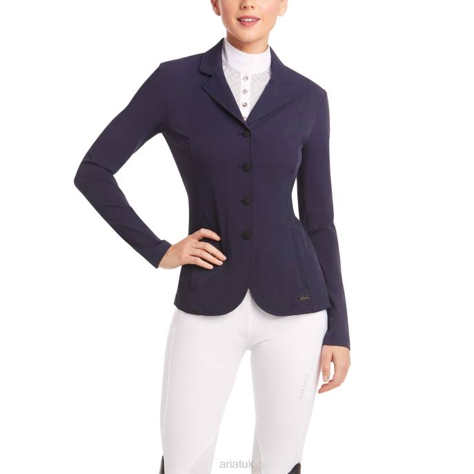 Ariat Artico Show Coat Women D0X63656 Show Navy Tops