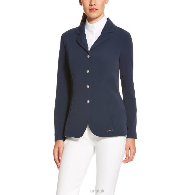Ariat Artico Show Coat Women D0X63663 Navy Tops