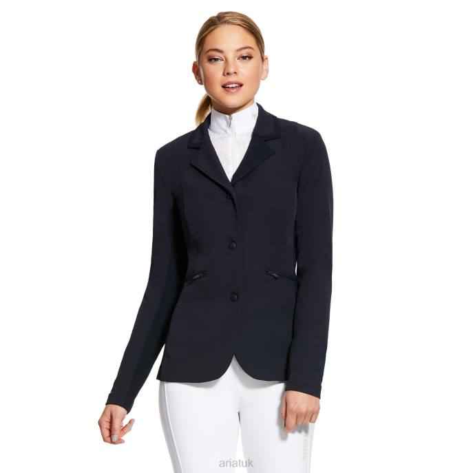 Ariat Galatea Show Coat Women D0X63690 Navy Tops