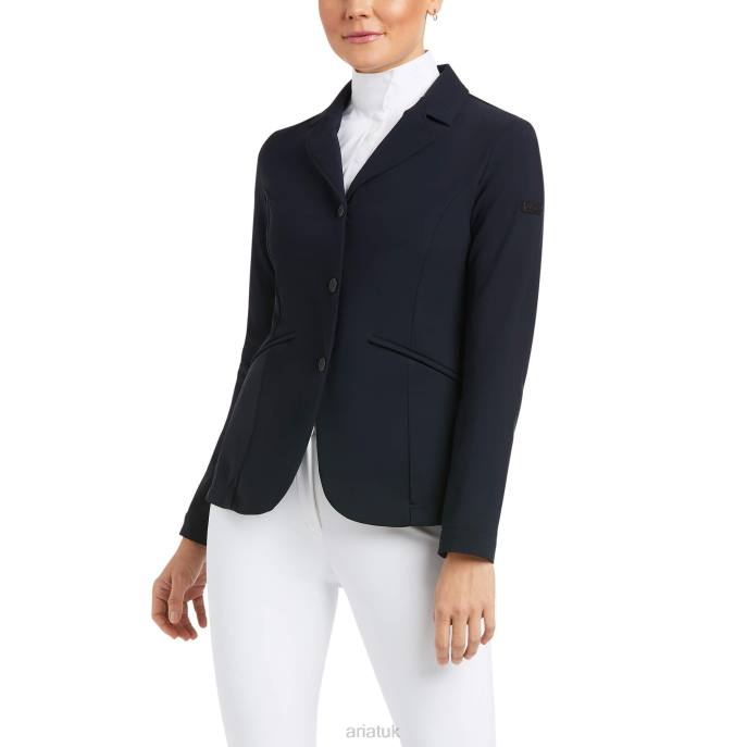Ariat Speranza Show Coat Women D0X63672 Navy Tops