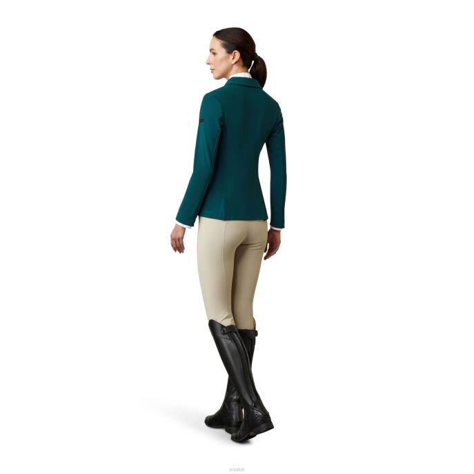 Ariat Speranza Show Coat Women D0X63677 Hunter Tops