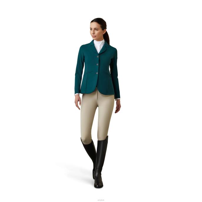 Ariat Speranza Show Coat Women D0X63677 Hunter Tops
