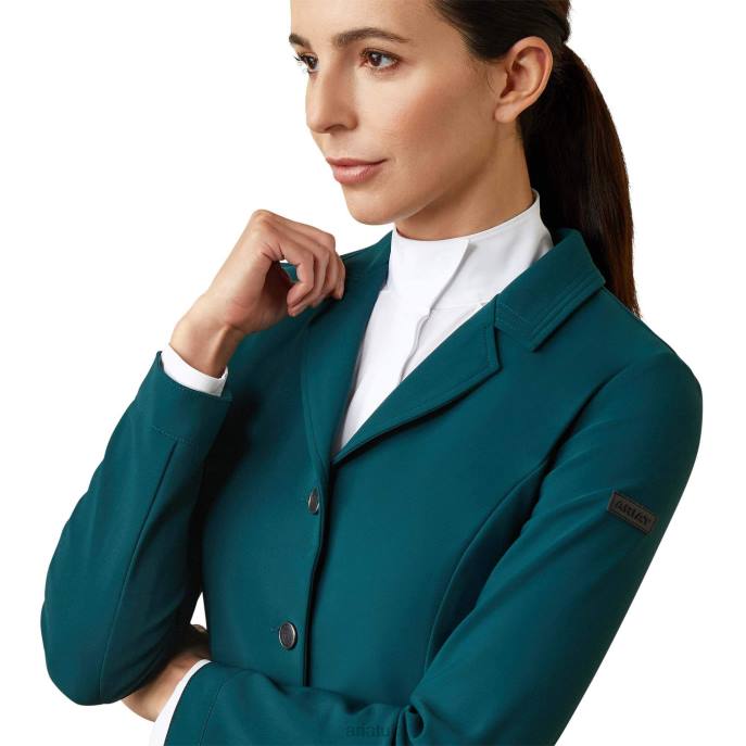 Ariat Speranza Show Coat Women D0X63677 Hunter Tops
