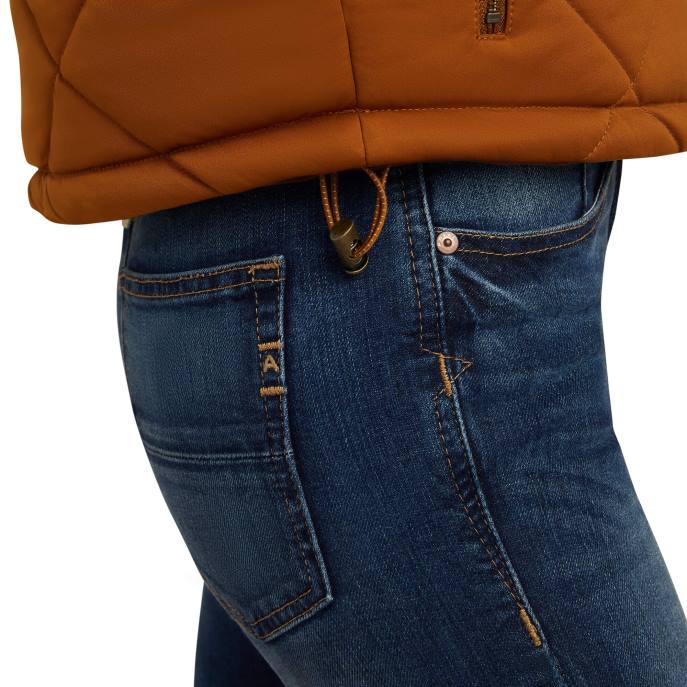 Ariat Adena Insulated Jacket Women D0X63646 Chestnut Tops