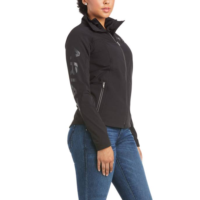 Ariat Agile Softshell Jacket Women D0X63475 Team Black Tops