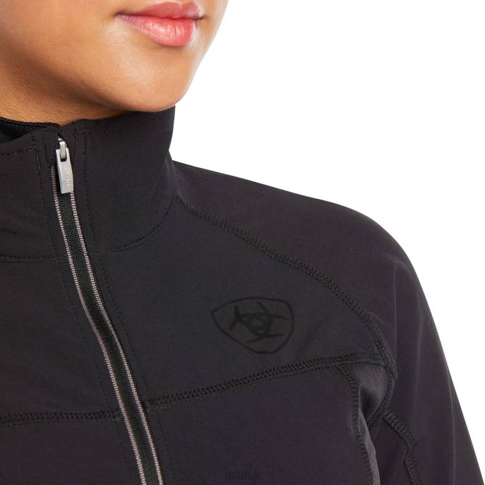Ariat Agile Softshell Jacket Women D0X63475 Team Black Tops